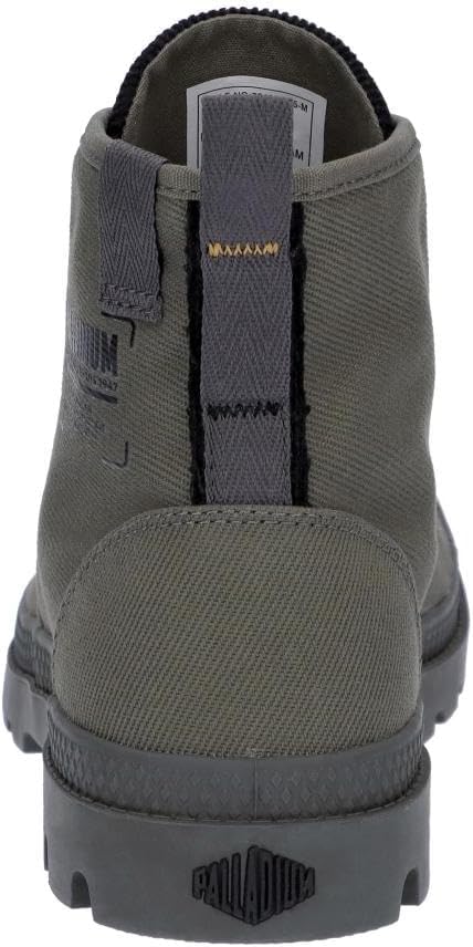 Мужские классические ботинки Palladium до щиколотки, зеленый — фото 3