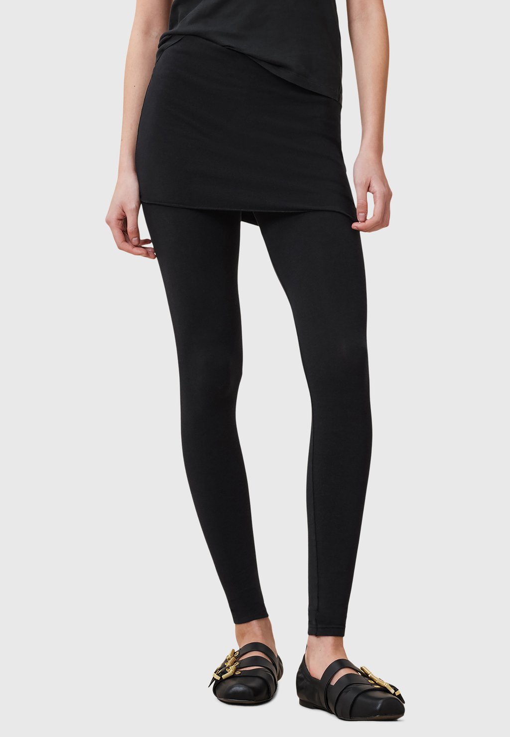 

Леггинсы RAFFI AllSaints, черный