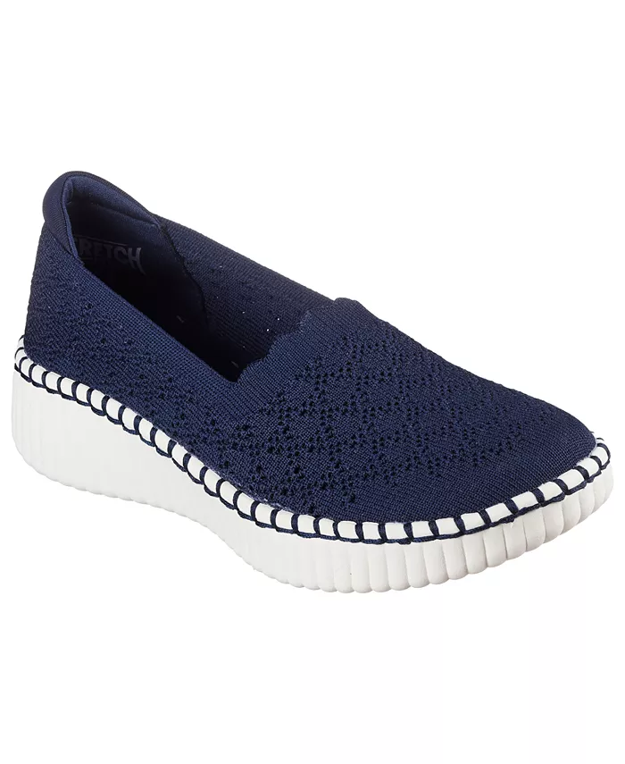 Женские повседневные слипоны Wilshire Blvd от Finish Line Skechers, синий