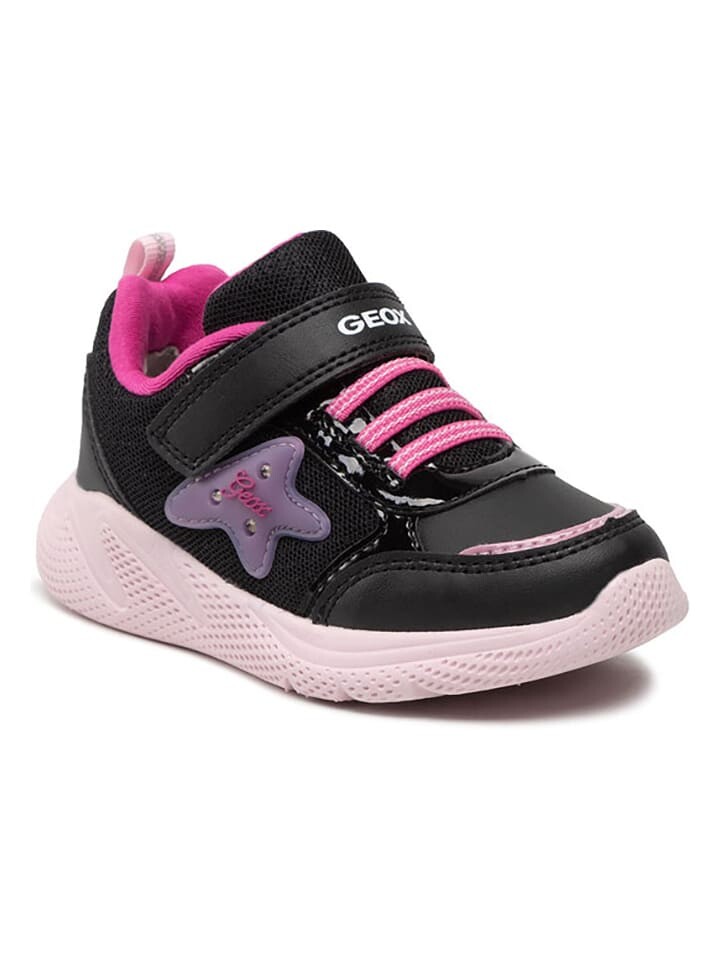 

Кроссовки на шнуровке Geox Sneakers Sprintye, цвет Schwarz/Pink