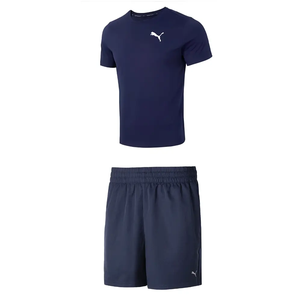

Повседневная спортивная одежда для мужчин, синяя Puma, синий
