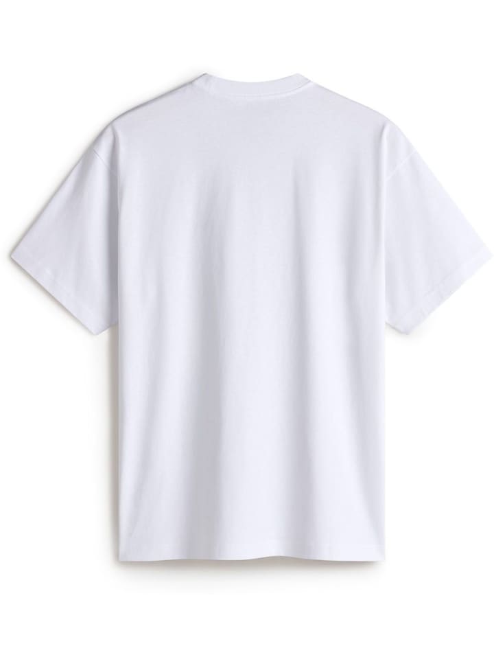 

Футболка "Left Chest II Loose Short Sleeve" белого цвета Vans, Белый, Футболка "Left Chest II Loose Short Sleeve" белого цвета Vans