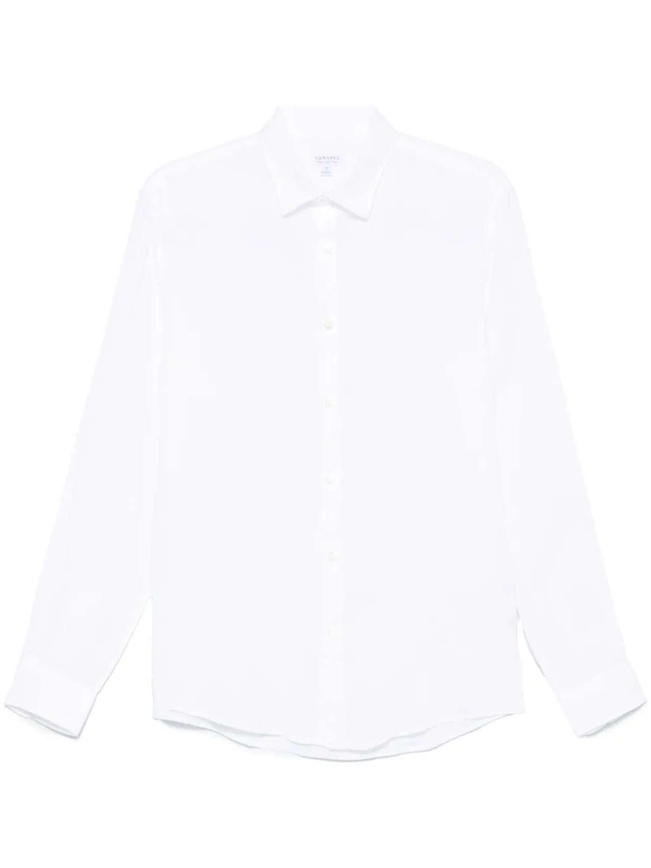 

Sunspel льняная рубашка, белый