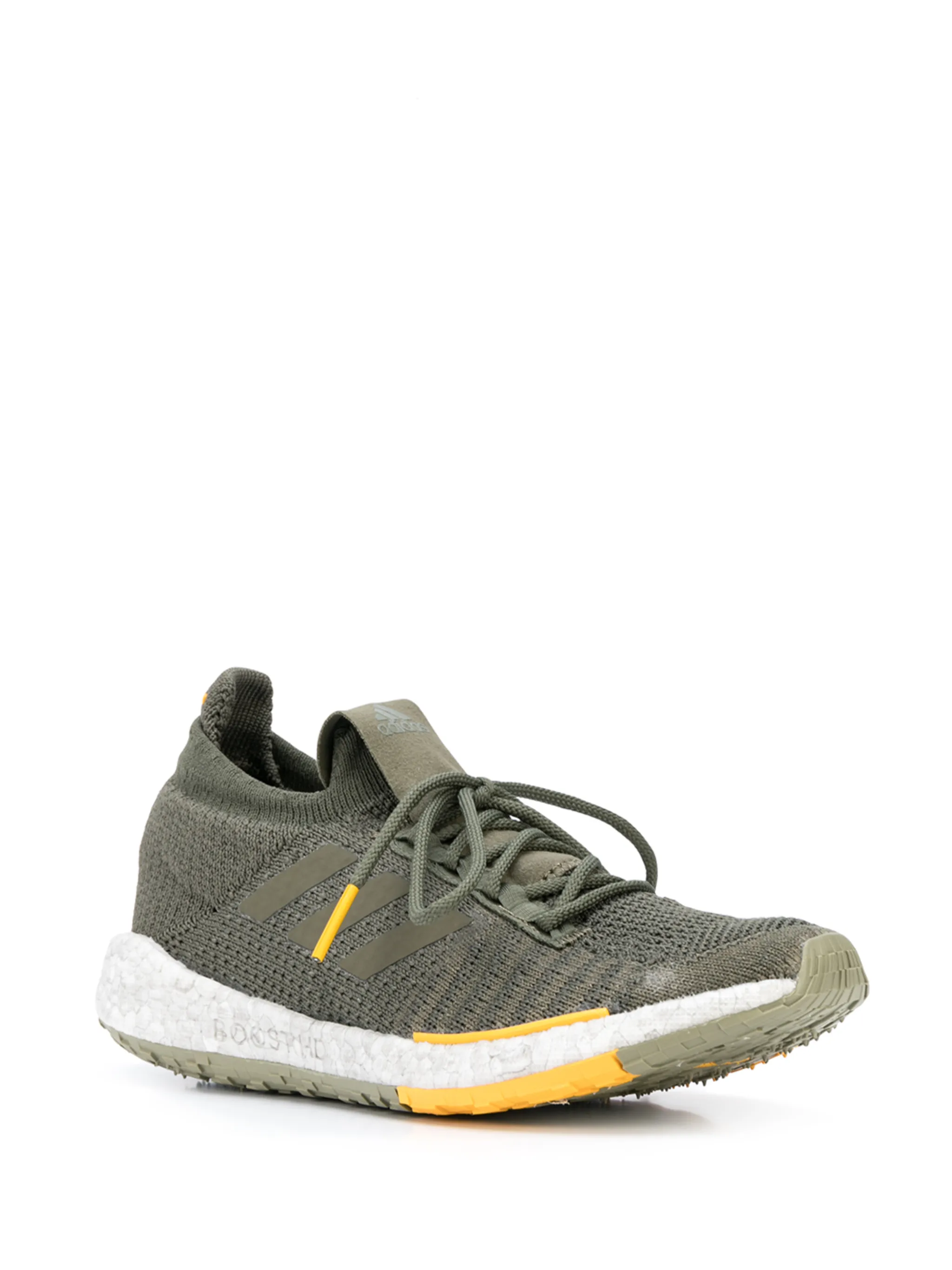 Кроссовки Pulseboost HD из коллаборации с Monocle Adidas, зеленый — фото 2