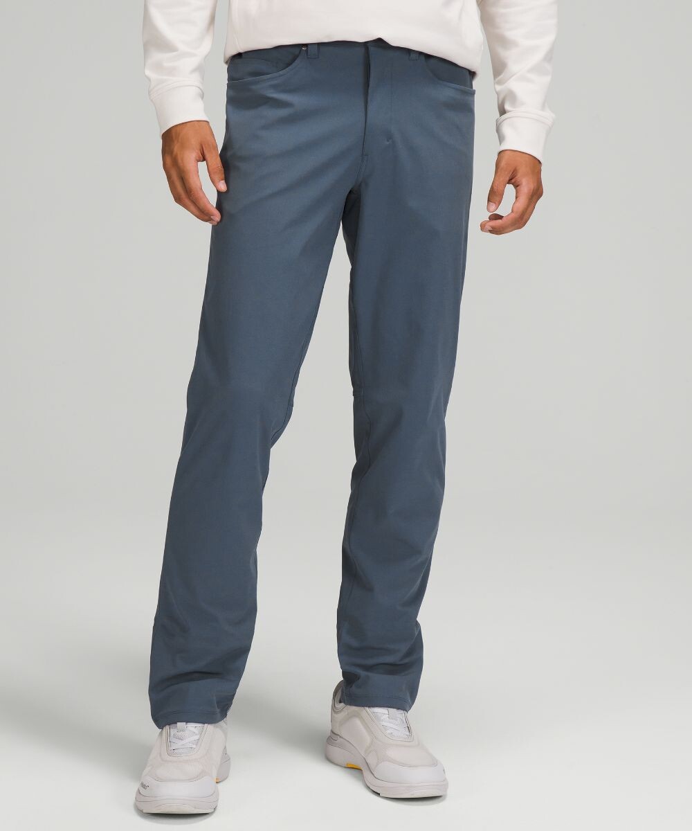 

Брюки ABC Classic-Fit с 5 карманами Lululemon, синий