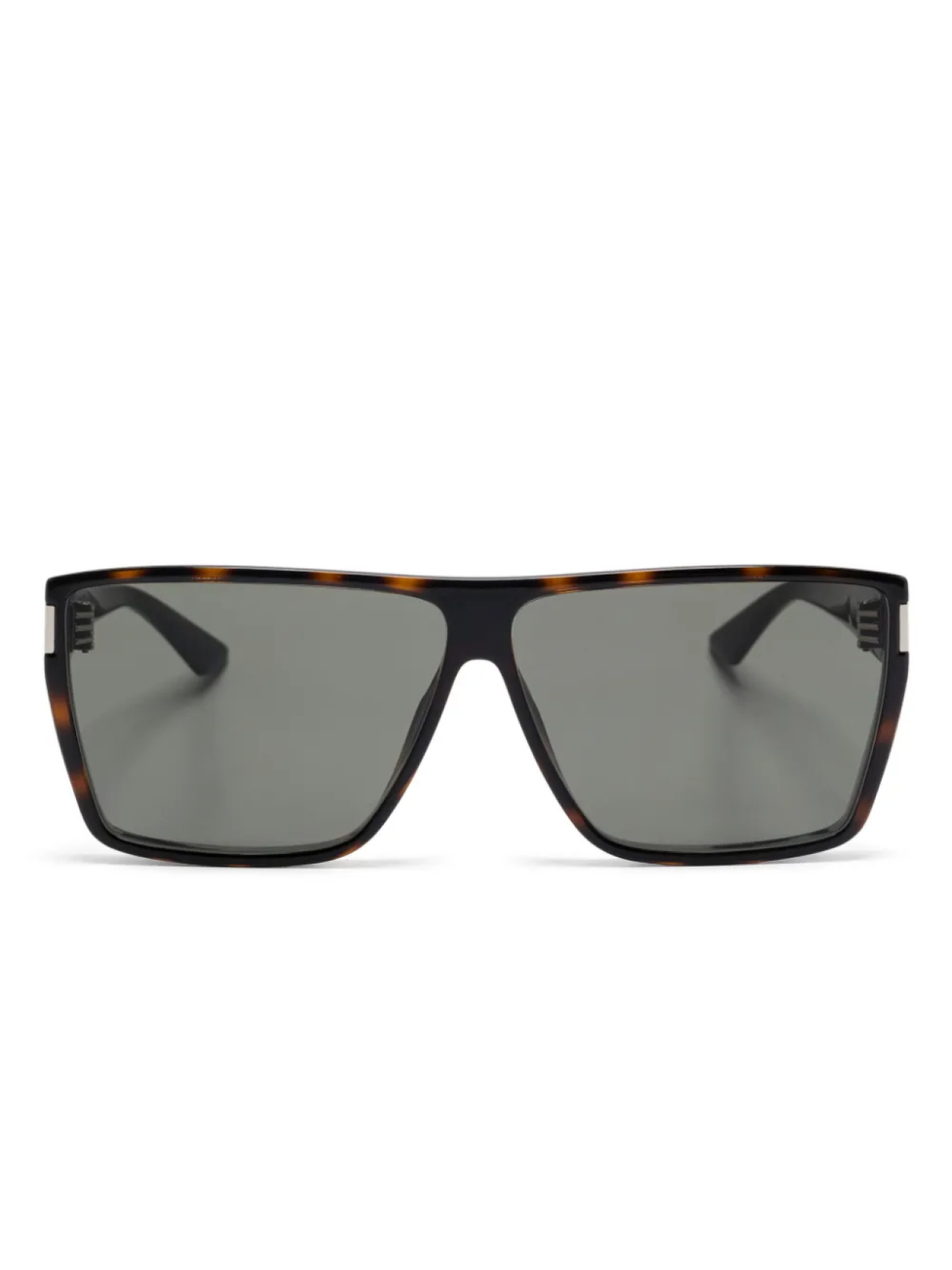 

Солнцезащитные очки SL 756 Saint Laurent Eyewear, коричневый