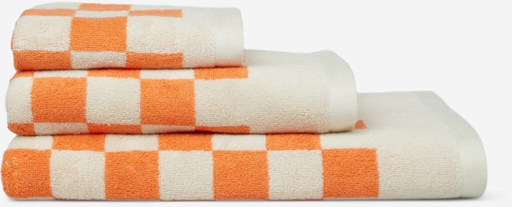 

Полотенце для душа Marc O' Polo в клетку Полотенце цвета Сиреневый, размер 70x140 Marc O'Polo