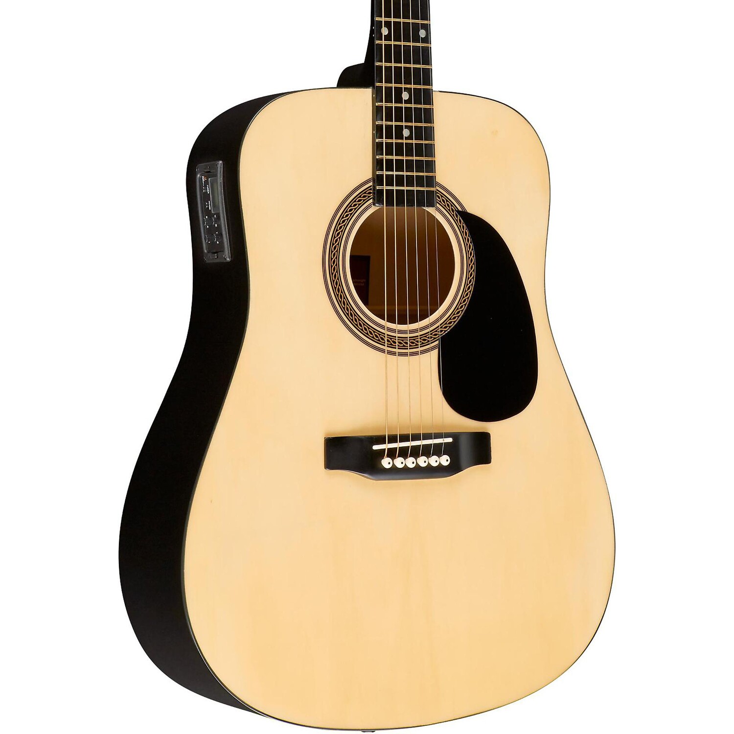 

Акустически-электрическая гитара Rogue RA-090 Dreadnought Natural