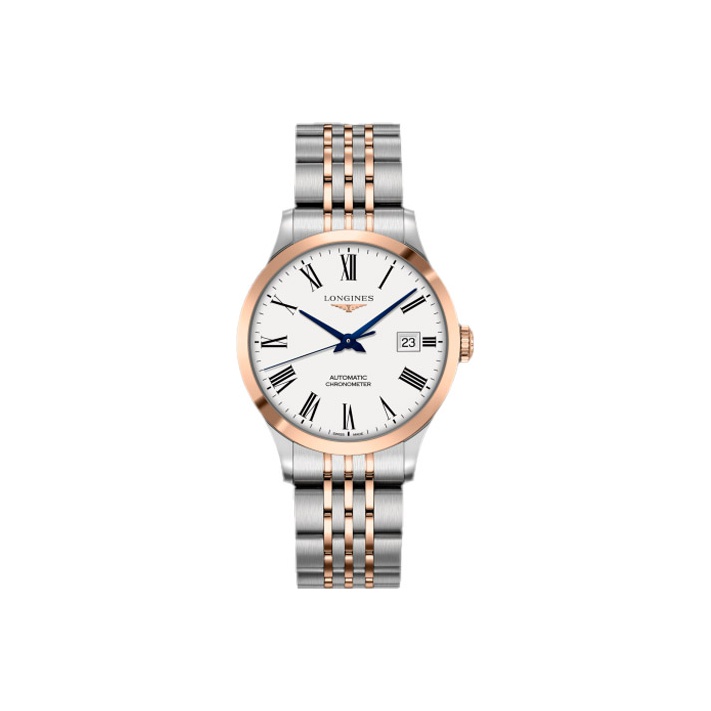 

LONGINES Часы Men's Pioneer Collection Watch, White Dial