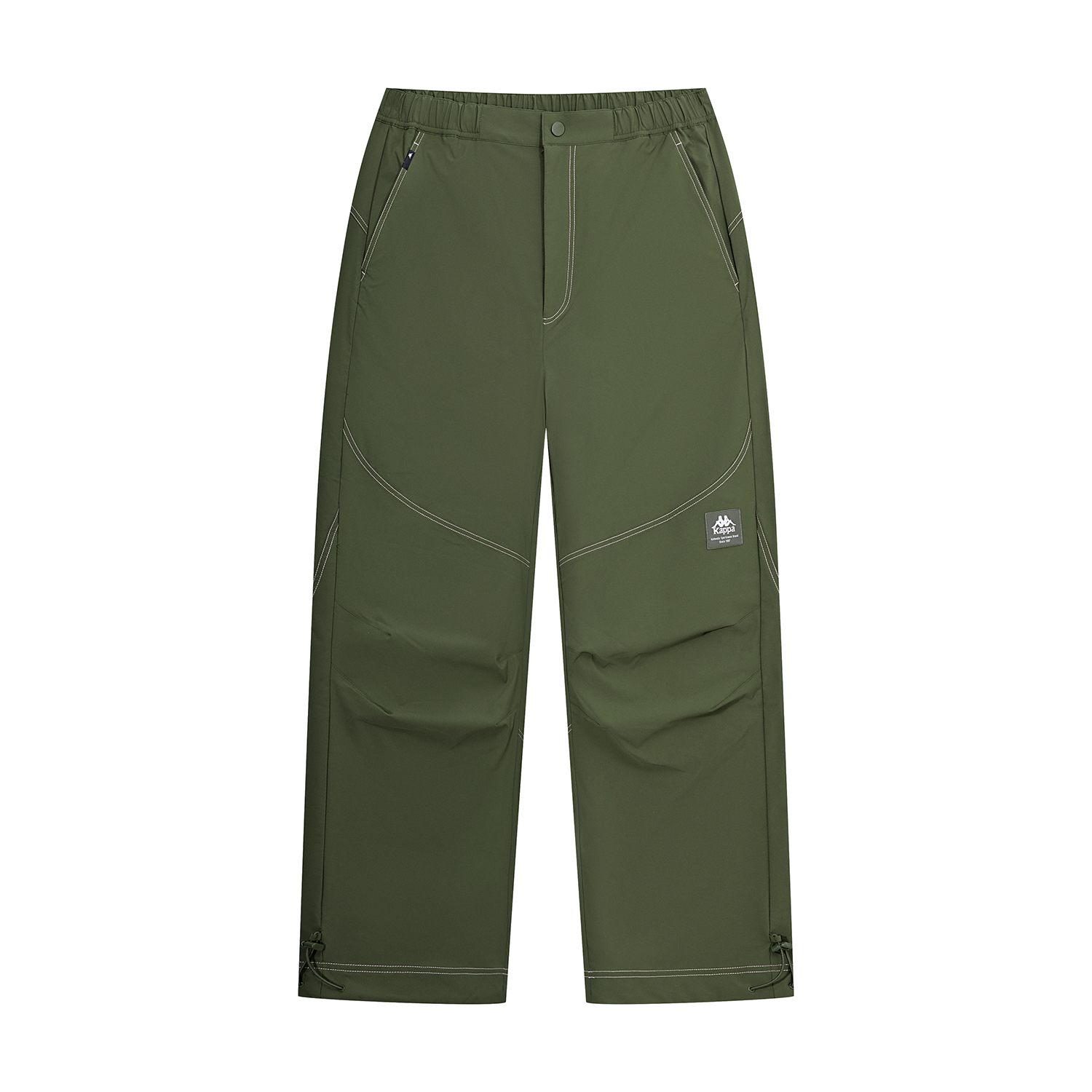 

PLAYER Повседневные брюки мужские разноцветные Kappa, зеленый