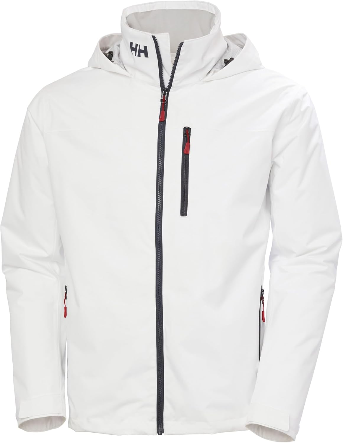 

Helly-Hansen Crew Hooded Midlayer 2.0 водонепроницаемая куртка для мужчин с утепленной ветрозащитной парусной тканью и складным капюшоном Helly Hansen, 001 White