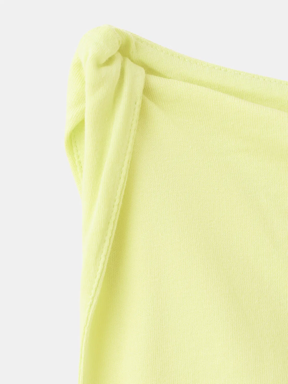 Топ Mango Kids Top ROLL in Limone — фото 4