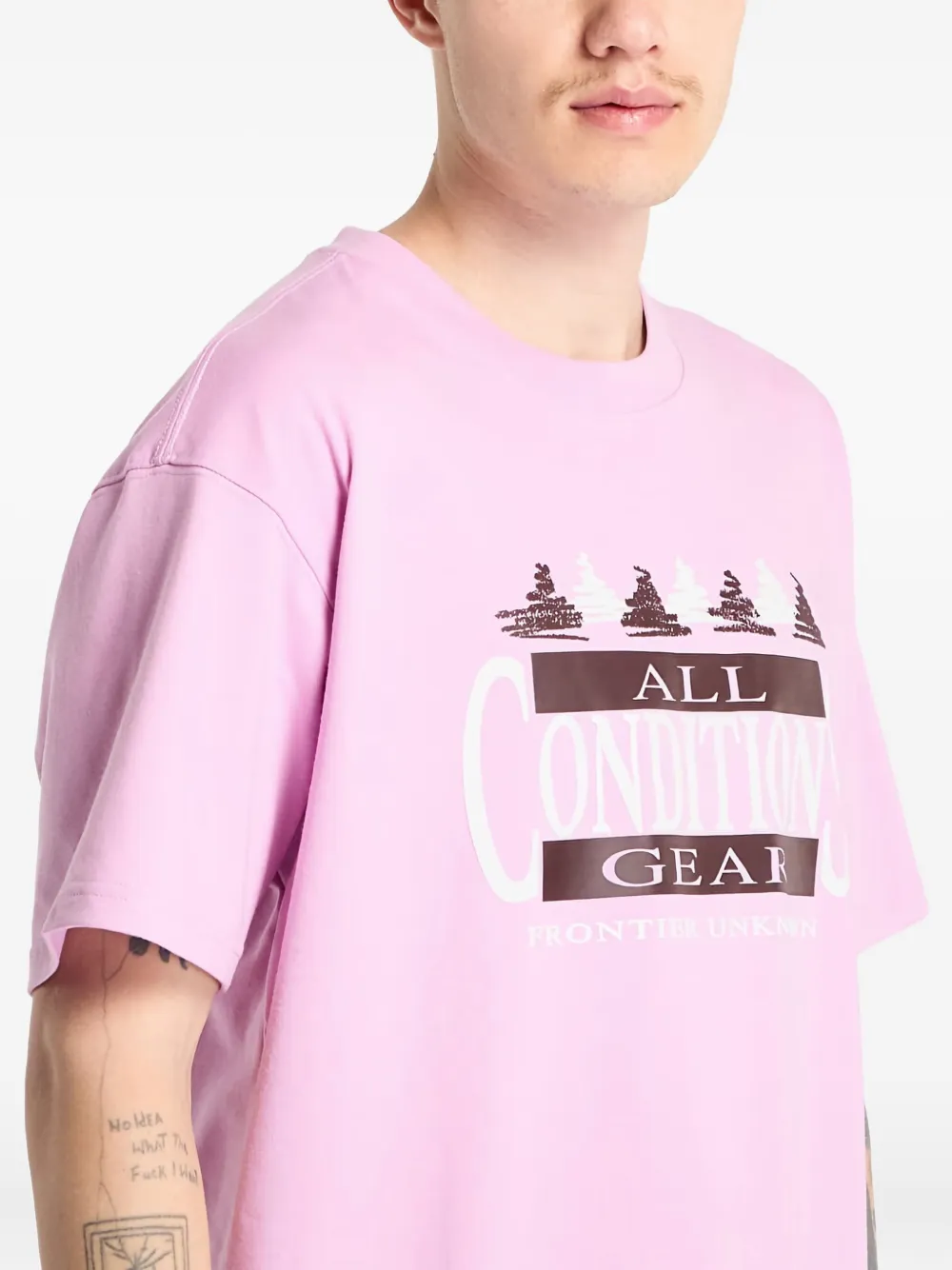 Футболка ACG Dri-FIT Nike, розовый — фото 4