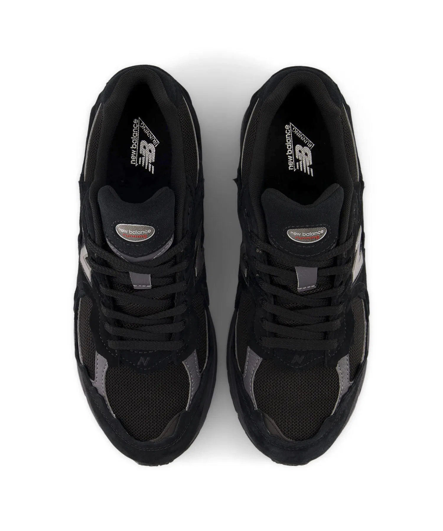 Мужские кроссовки New Balance 2002 Decon Gore-Tex чёрные — фото 2