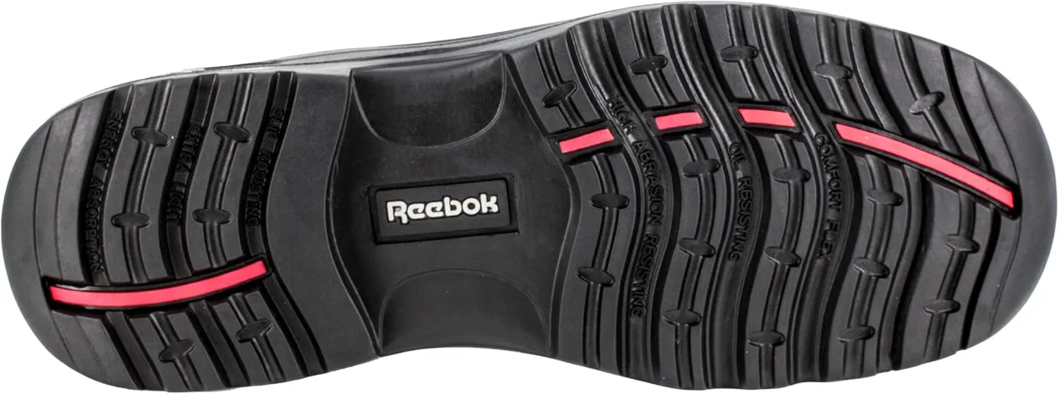 Защитные ботинки Reebok Internal Met Rb6755 - черные — фото 3