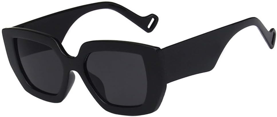 

Модные солнцезащитные очки для мужчин, роскошные очки для женщин, очки для путешествий, люксовые, ретро, ​​качественные, с защитой от УФ-излучения UV400 TKKTLLT, Black Gray