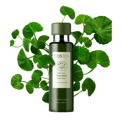 

Timeless Teca Drop Ampoule с экстрактом центеллы азиатской 50 мл Costok