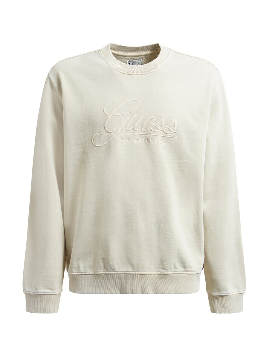 

Свитер GUESS Sweatshirt Melvyn, бежевый