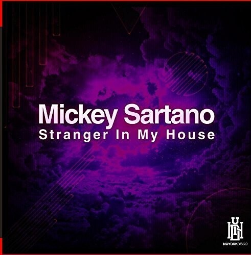 

CD диск Sartano, Mickey: Stranger In My House