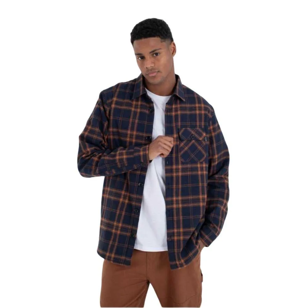 

Рубашка с длинным рукавом Hurley Axe Sherpa, синий