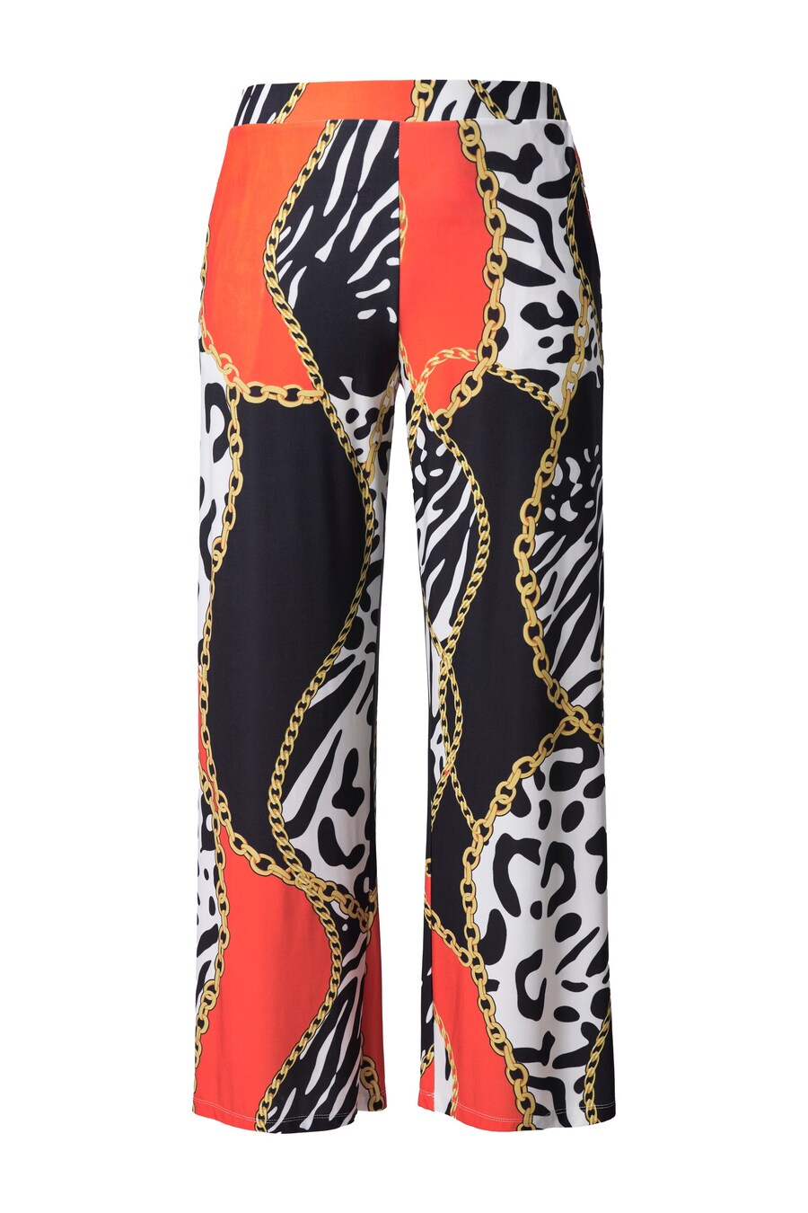 

Брюки свободного кроя MIAMODA, Black/White