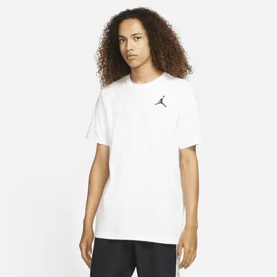 

Футболка Jordan Jumpman, белый/черный