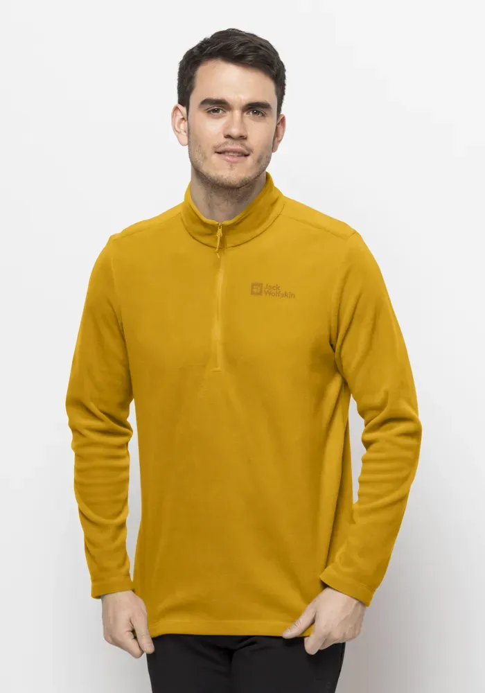 

Свитер с воротником стойкой Jack Wolfskin "TAUNUS HZ M", цвет Curry