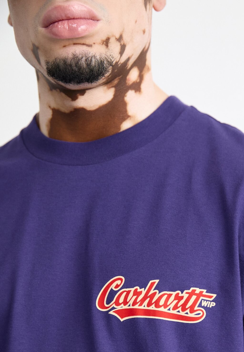 

Футболка с принтом SPILL Carhartt WIP, синий