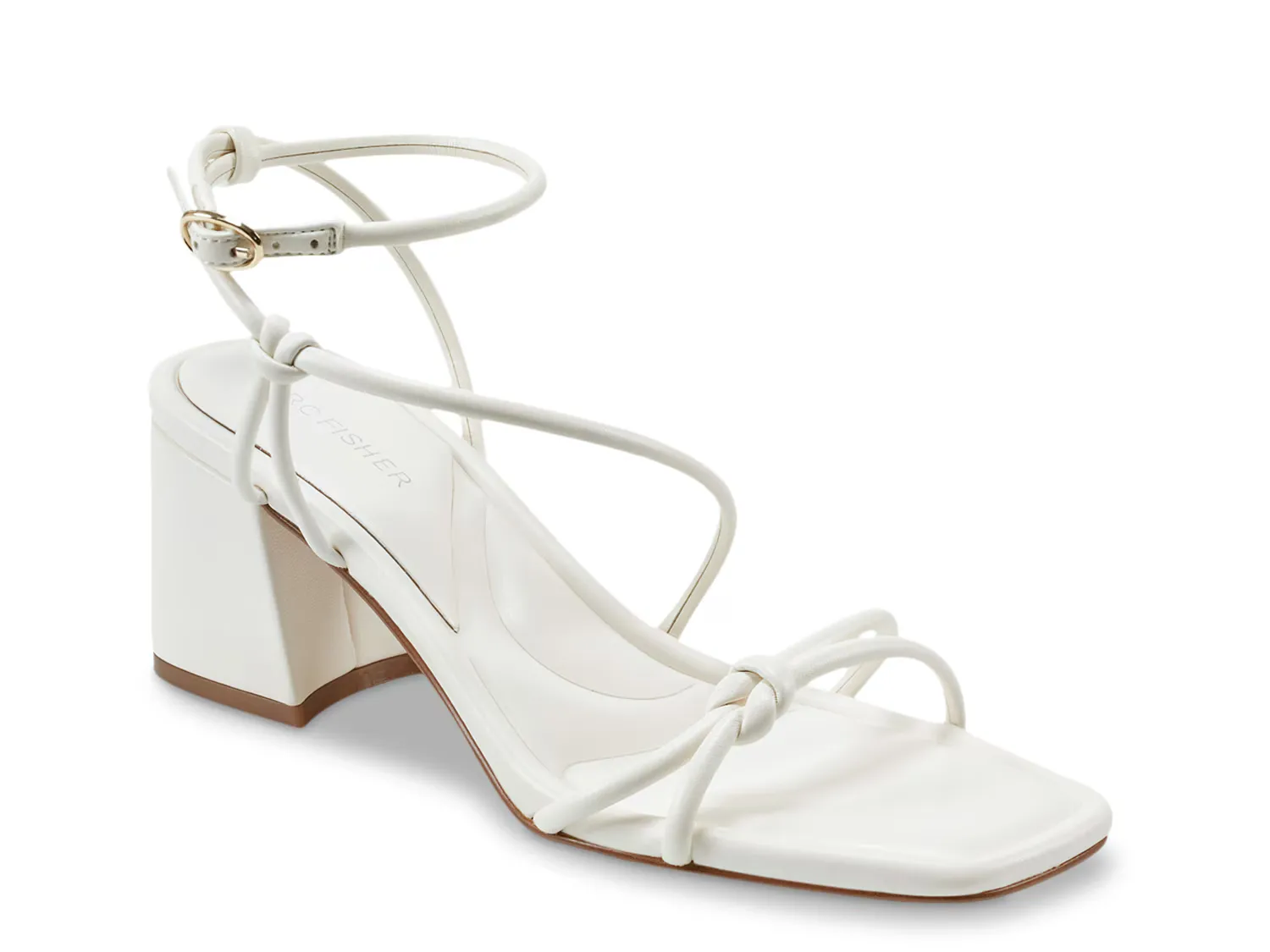 

Сандалии Gurion Sandal Marc Fisher, слоновая кость