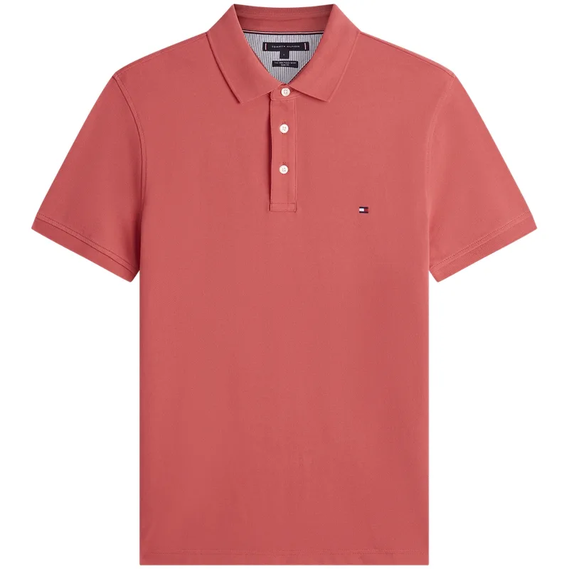Поло для мужчин Tommy Hilfiger, russet красный xks