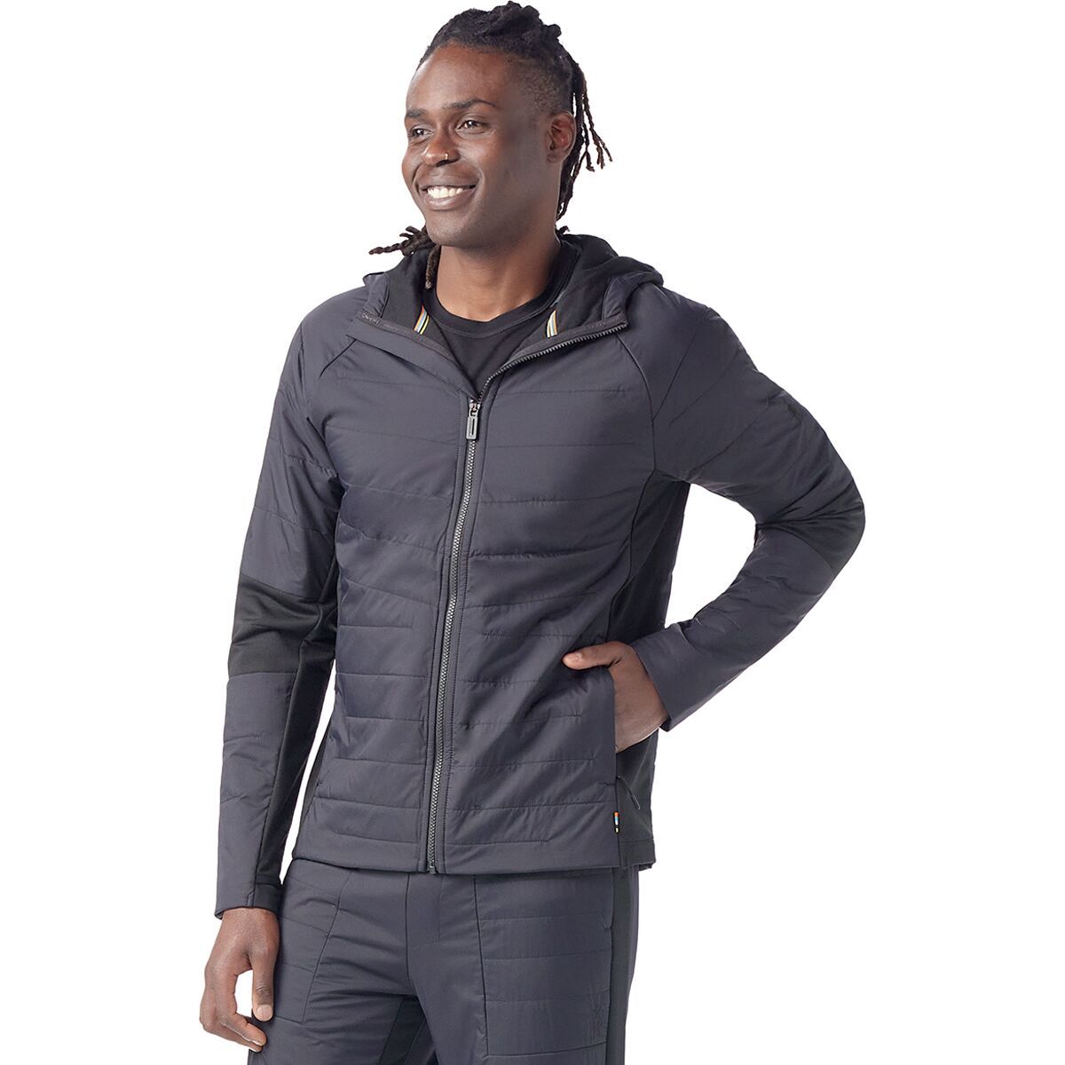 

Умная худи с капюшоном Smartwool, черный