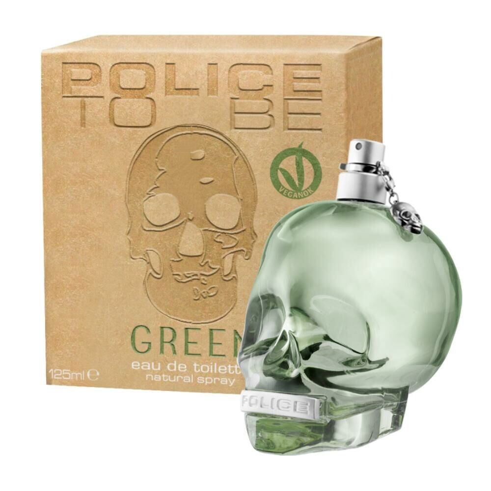 

Одеколон Police to be green eau de toilette Police, 125 мл