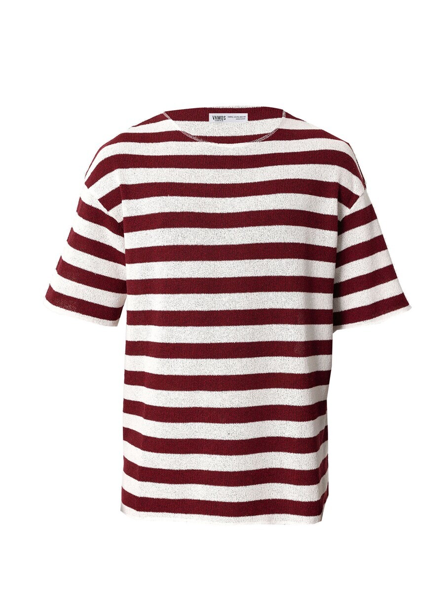 

Классическая футболка VAMOS CLO Shirt Columbus, бордовый