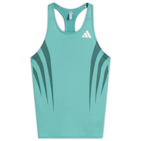 

Архивная майка для бега Adidas Adizero Adidas Running, бирюзовый