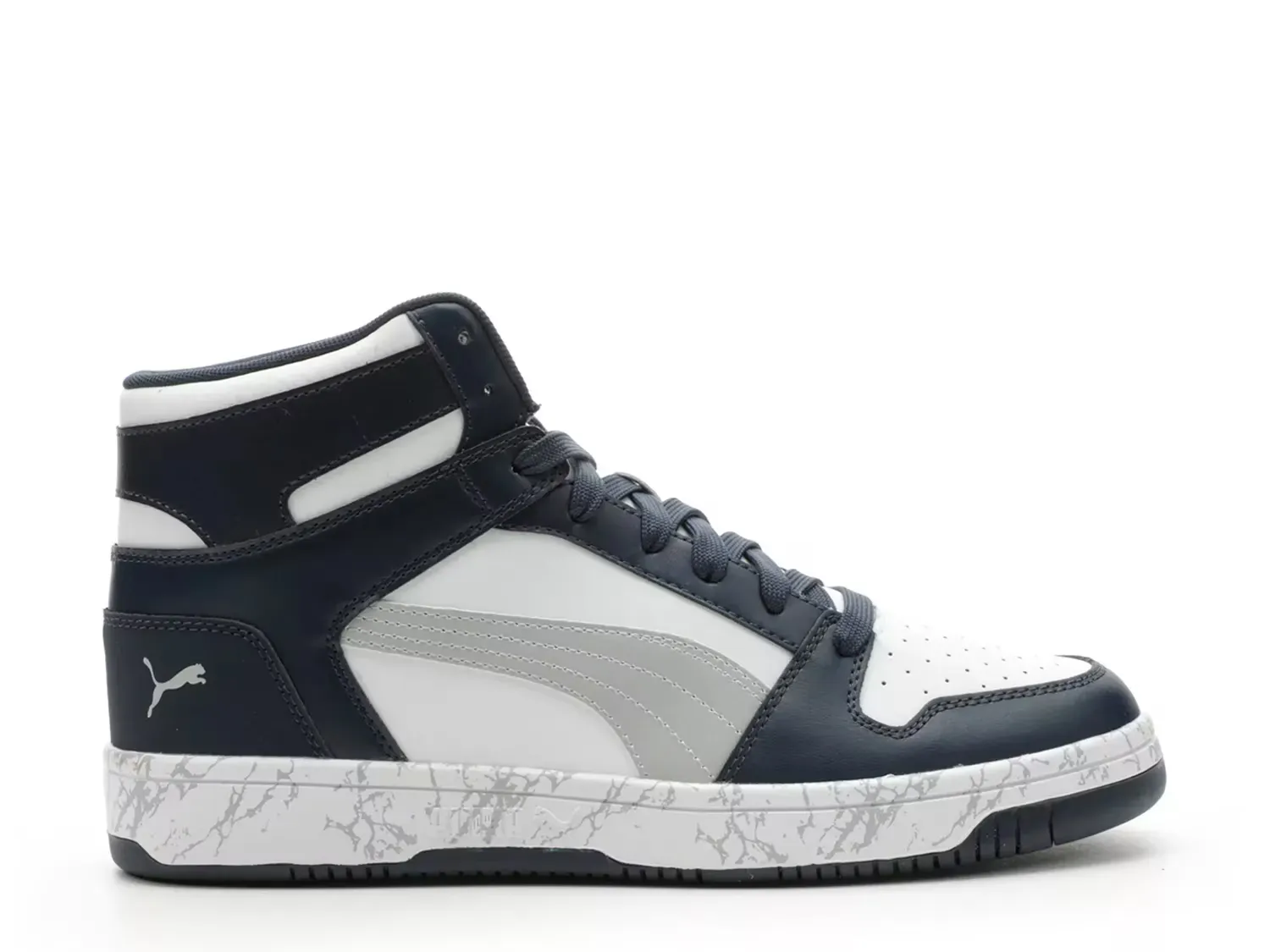 

Кроссовки Rebound Layup Atypical - мужские Puma, Navy/White