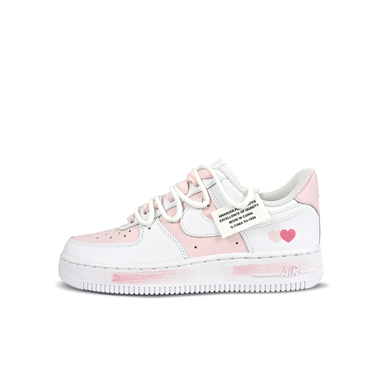 

Кроссовки Nike Air Force 1 Skateboard Shoes Women's Low-Top White, белый