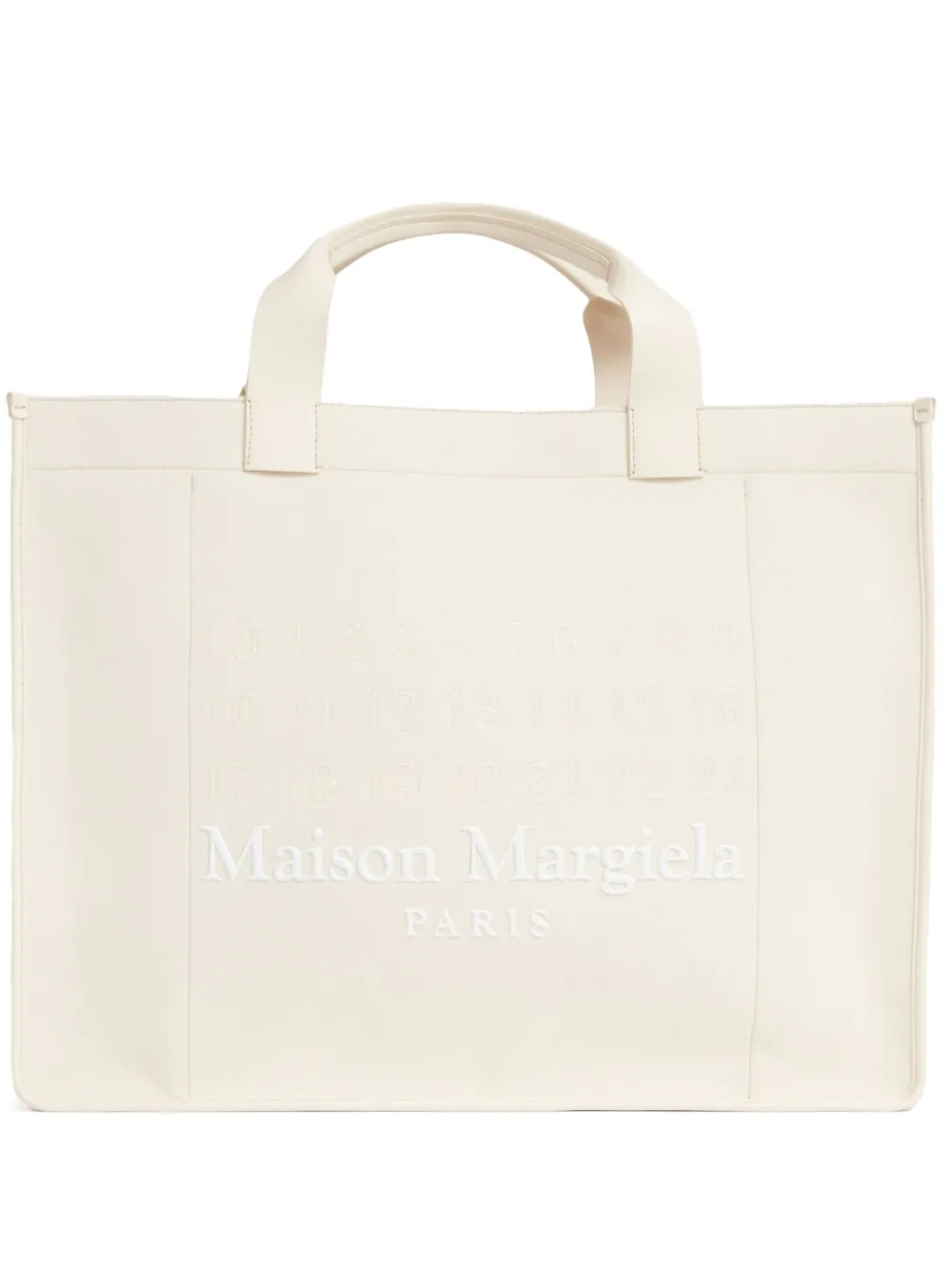 

Большая сумка-тоут Cabas MAISON MARGIELA, нейтральный