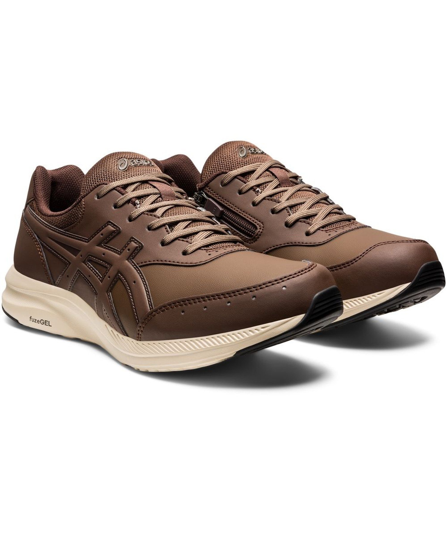 Кроссовки Мужской аналог размера 4E от Gelfan Walker Asics Walking Wellness Walker, Other shades of brown