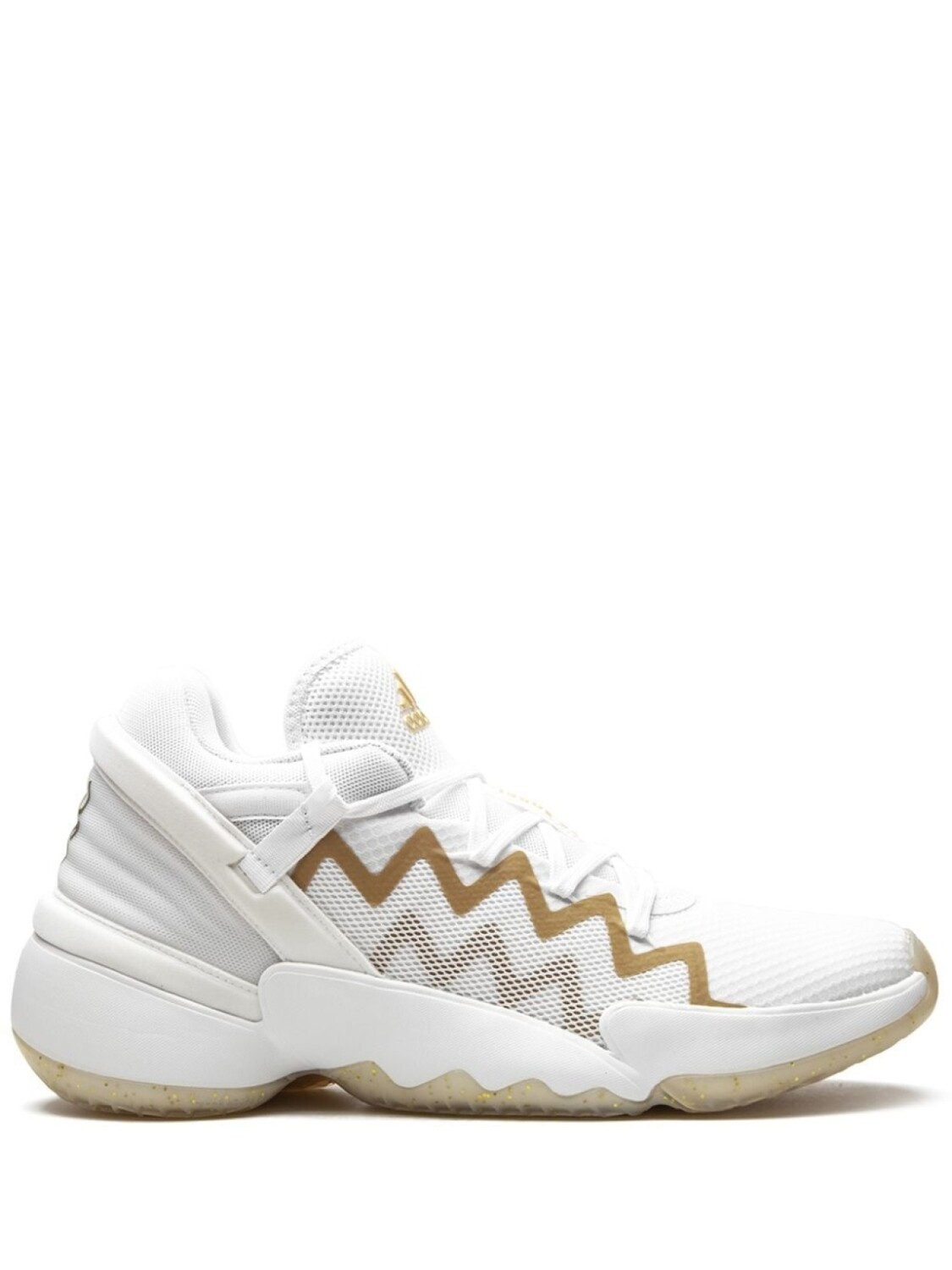 

Кроссовки D.O.N Issue 2 Adidas, белый