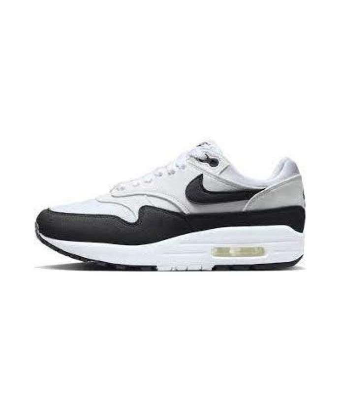 

Кроссовки Air Max 1 черно-белые Nike, белый