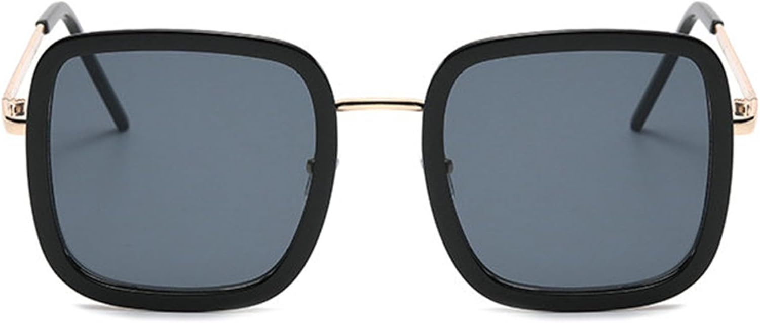 

Модные солнцезащитные очки Helena большого размера для женщин и мужчин, роскошные дизайнерские квадратные солнцезащитные очки для женщин, популярные очки для активного отдыха с защитой от УФ-излучения UV400, C1