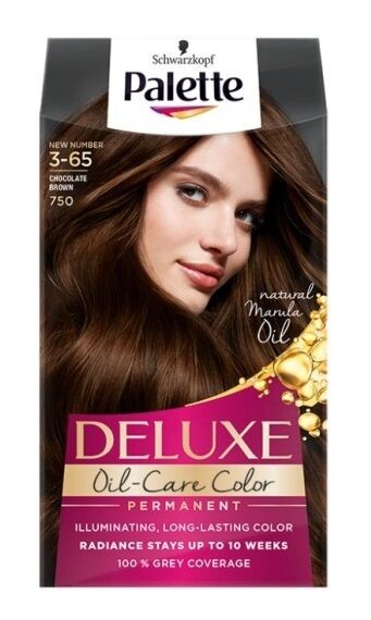 

Palette Deluxe Oil Care Color 750 краска для волос, 1 шт.