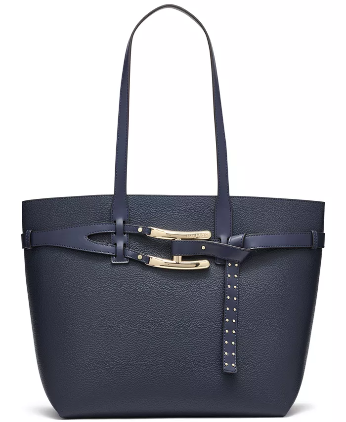 

Мини-сумка Tasha Tote Halston, синий