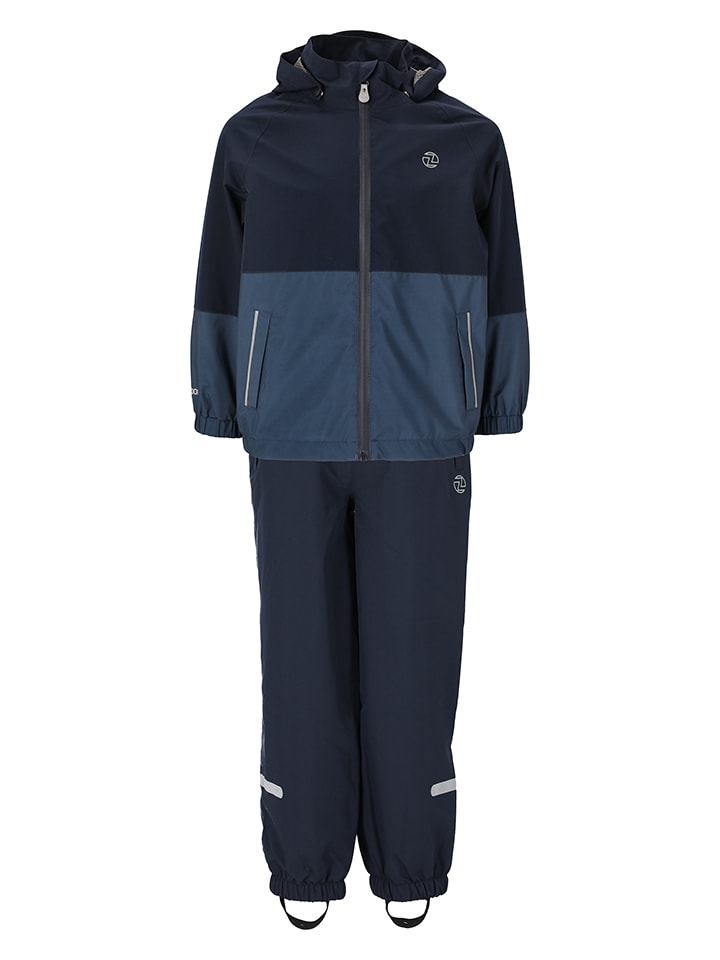 

Zigzag Дождевой костюм из двух частей "Даллас" темно-синего цвета