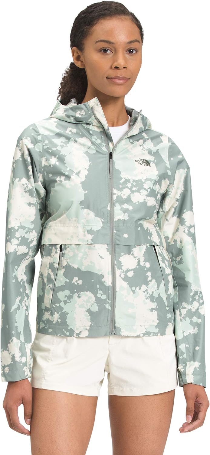 

Женская куртка The North Face Hanging Lake с принтом, мультиколор