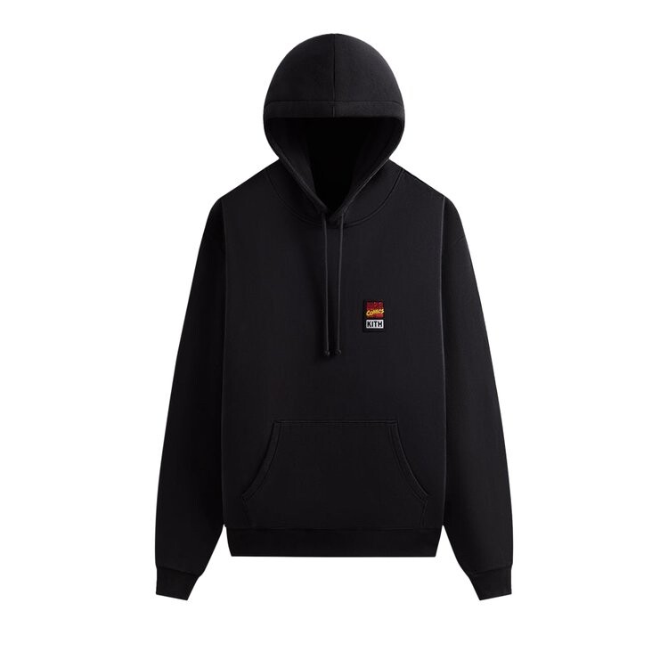 

Худи Kith x Marvel Team Up Vintage Nelson Hoodie, черный