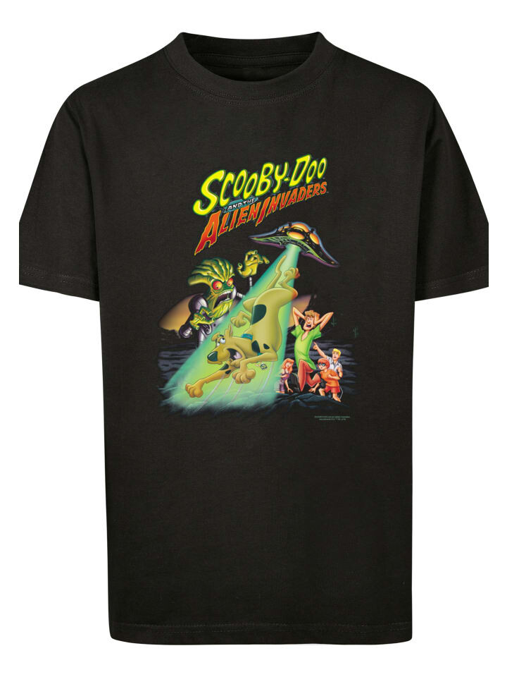 

Футболка F4NT4STIC Scooby Doo And The Alien Invaders, черный