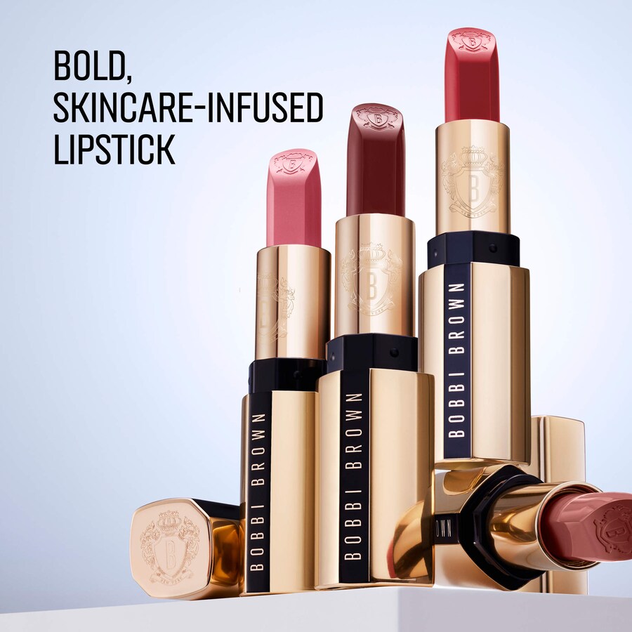 Роскошная увлажняющая помада Bobbi Brown, 0.13 oz /3.8 g, Soft Berry — фото 4