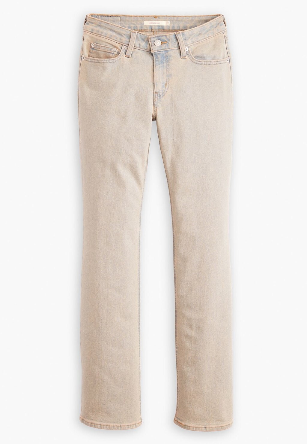 

Джинсы Bootcut SUPERLOW Levi's, светло-голубой деним