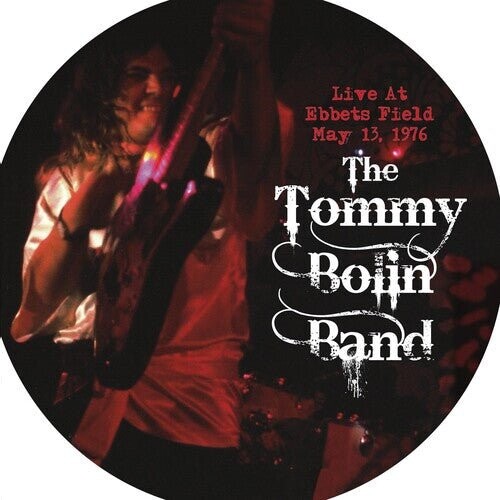 

Виниловая пластинка Bolin, Tommy - Live At Ebbets Field 5-13-76